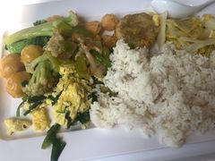 土豆丝炒钢丝球-荷园(华农大店)