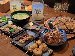 烤鸡肉丸子里的鹌鹑蛋-鸟内会(河北路店)