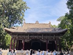 -晋祠公园