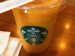 芒果西番莲果茶星冰乐-星巴克(上海汇锦里店)