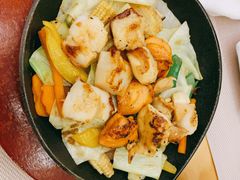 黄油扇贝炒蔬菜-藤鹤日本料理(保利广场店)
