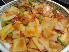 张家川炒面片-丝路伊兰·兰州牛肉面(牛街总店)