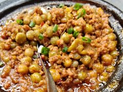 豌豆炖烂肉-廖记老砂锅(上清寺店)