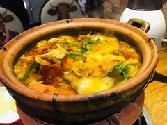 红焖羊腩煲-兄弟龙虾(胜太路总店)