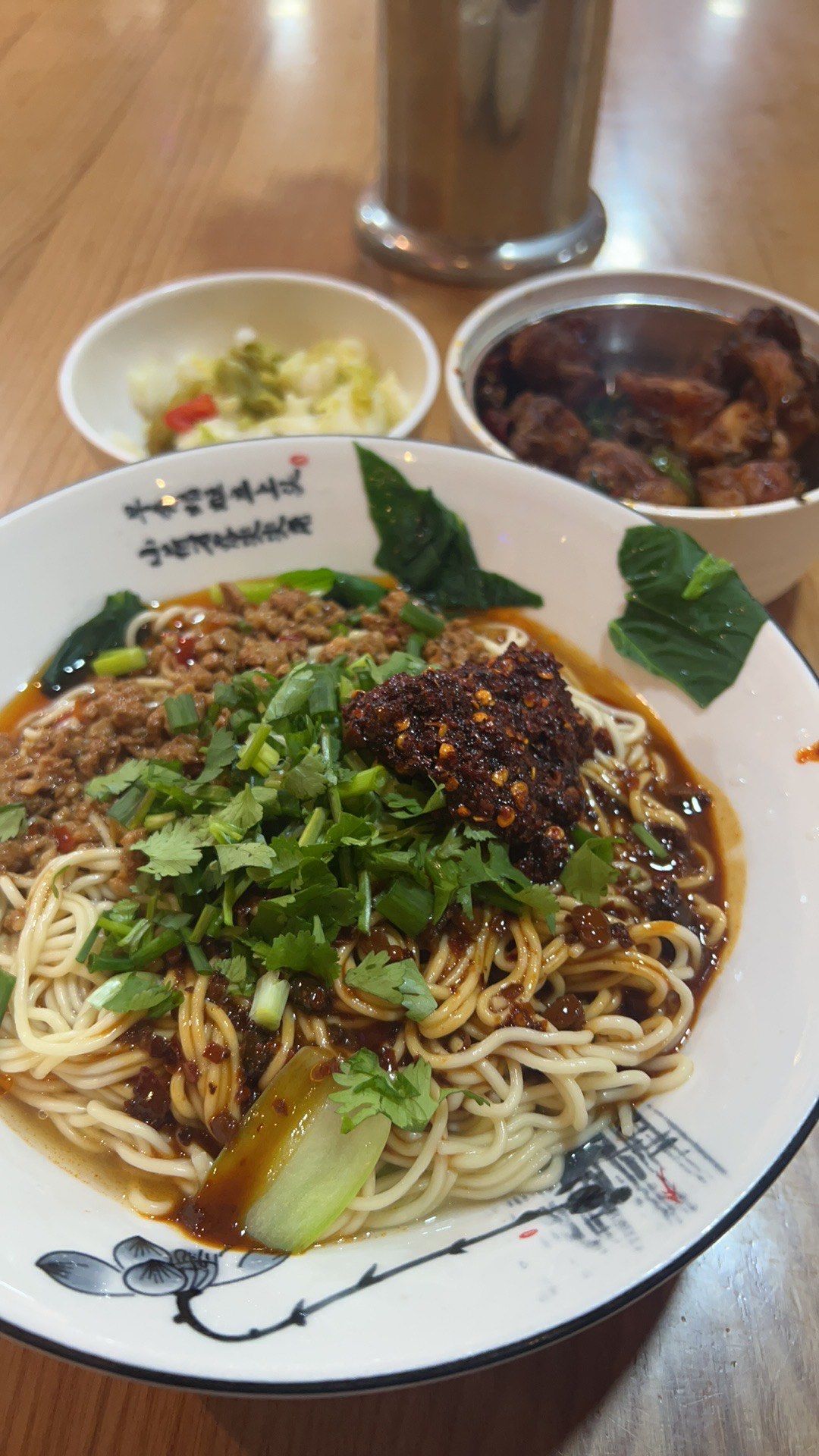 西安的干拌担担面