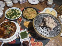 -蒙亨·手把肉·蒙古包文化主题餐厅(天恒广场店)