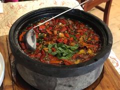 石锅芋儿蛙仔-钦善斋(武侯祠店)