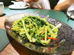 椒丝腐乳炒通心菜-木棉·醉心粤味(COCO Park店)