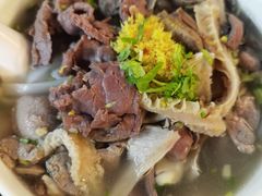 牛肉丸牛杂双拼粿条-潮镇老尾牛杂(环城西路店)