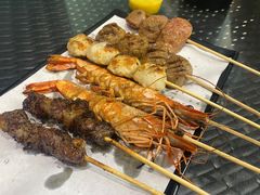 -啊溜烧烤·炭火传承(南澳店)