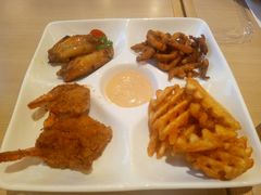 经典小食拼盘-必胜客(安盛金马店)