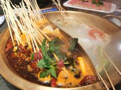 麻辣鸳鸯锅-来涮蜀鲜货火锅串串香(菜市口店)
