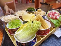 -绣园苏式火锅·开创者·腌笃鲜(大洋百货店)