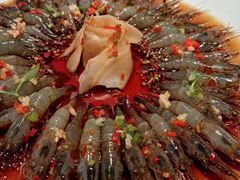 樱桃汁炝湖虾-子福慧(虹桥店)