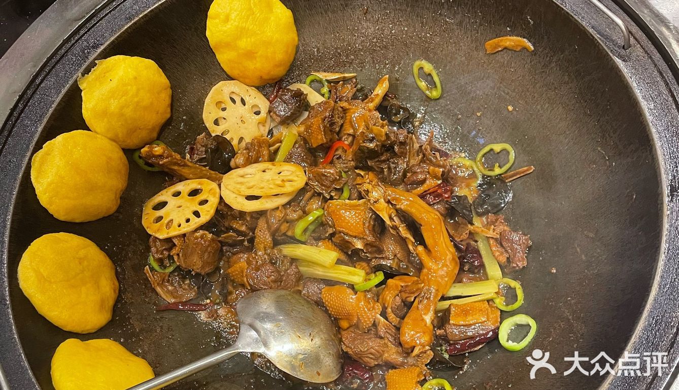 铁锅炖大鹅
