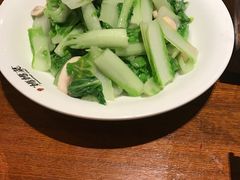 蘑菇杭白菜-妈妈菜舟山海鲜(定海古城店)