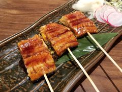 烤鳗鱼-大渔铁板烧(东城店)