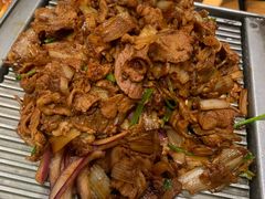 贝勒烤肉-四季民福烤鸭店(前门廊房二条店)