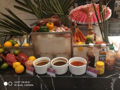 -夏阳湖皇冠假日酒店-自助餐厅
