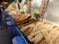 -焰江山海鲜牛排烤肉自助(锦华万达二星店)