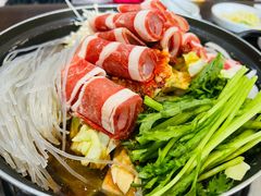 牛肉八带火锅-金明子八带鱼馆(正宗韩国连锁店)