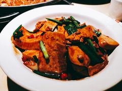 韭菜嫩香干-大碗先生(万家丽店)