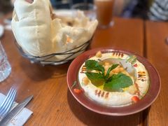 Hummus鹰嘴豆泥酱-ELI FALAFEL Lebanese&Mediterranean黎巴嫩美食(富城路店)