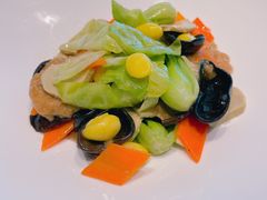 炒素什锦-屋里厢上海菜馆