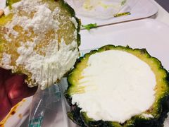 菠蘿冰淇淋-宜家·瑞典风味餐厅(北京西红门店)