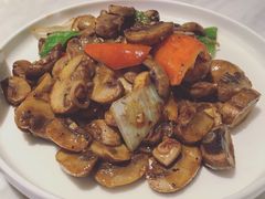 娘惹小炒蘑菇-金椰壳· 大厨新加坡菜(壹方城店)