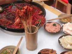 -正贰捌经重庆老火锅(建设路店)