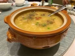 粗粮海鲜薏米粥-汤记传菜(秀浦路店)