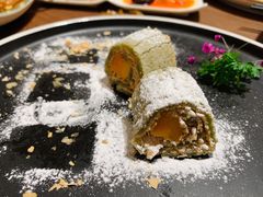 麦片绿茶薄撑-广州天河合景福朋喜来登酒店 · 聚味轩中餐厅
