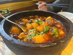 凉粉烧牛肉-粤香村(清真川菜店)