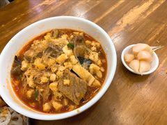 普通牛肉小炒-刘信牛羊肉小炒泡馍(回民街店)