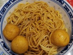 车仔面配咖喱鱼蛋-捷信牛奶甜品世家(五道口店)