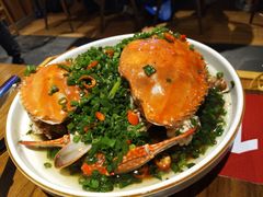 蒜烧梭子蟹-烧货·活海鲜炭烧(湖滨商业街店)