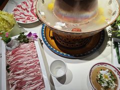 -曲氏老北京铜锅涮肉•火锅(不老街店)