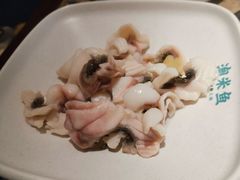 鱼片-淘米捞·米汤脆鲩鱼火锅(福田皇岗店)