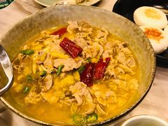 泡椒酸汤肥牛-望湘园·湖南菜(宏伊店)