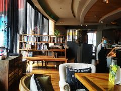 靠窗位-良木缘咖啡西餐(文殊院店)