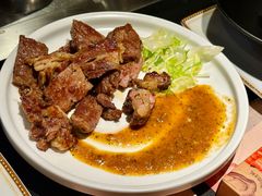 谷饲眼肉牛排-盛焰铁板烧(王府井店)
