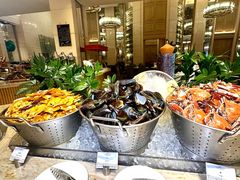 -广州增城保利郡雅酒店-月色西餐厅