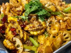 招牌悦蓉牛蛙干锅-精悦蓉(正大乐城店)