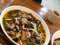 椒麻鸡-阿达西新疆餐厅(西北大学店)