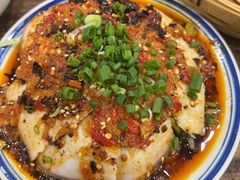 -竹笼蹄花蘸水菜