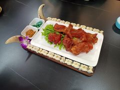 -诺敏塔拉奶茶-布里亚特包子-手把肉(锦都会店)