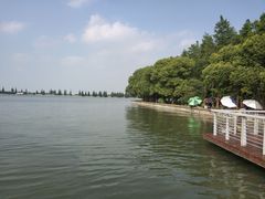 -太湖湖滨国家湿地公园-停车场