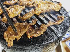 招牌腌制牛肉-大槐树烤肉馆