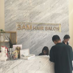 点击看大图 -3AM HAIR SALON染发接发